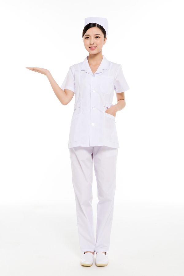 夏裝分體西服領(lǐng)護(hù)士服