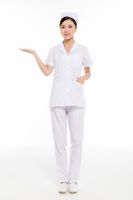 夏裝分體西服領(lǐng)護(hù)士服