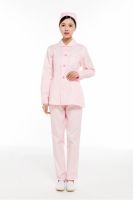 冬裝圓領(lǐng)女護(hù)士服長袖