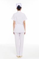 夏裝分體西服領(lǐng)護(hù)士服